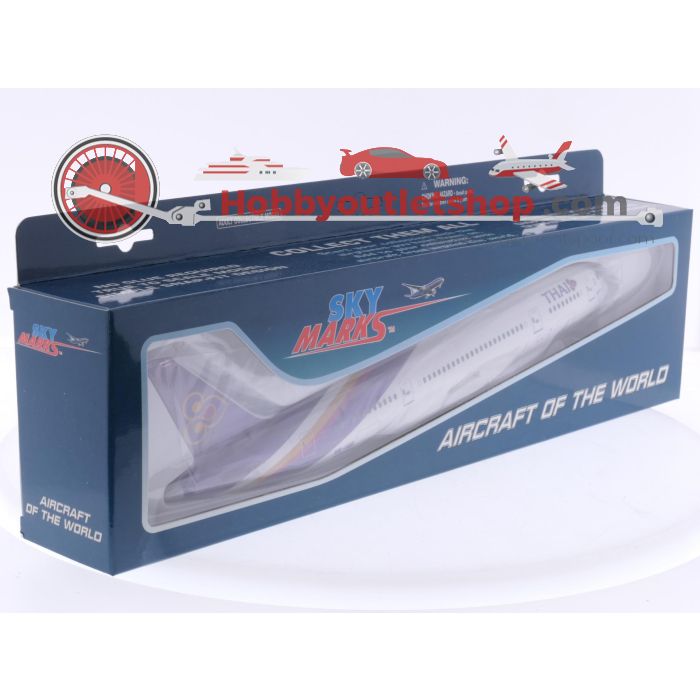Schaal 1:200 Skymarks SKR816 Boeing 787-8 Thai Airways Reg. HS-TQB #7850