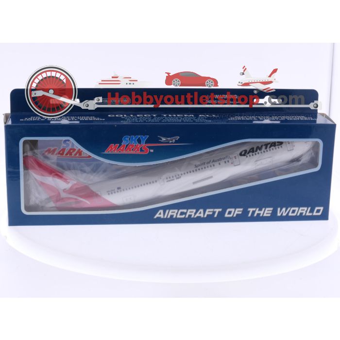 Schaal 1:200 Skymarks SKR431 Boeing 767-300 Quantas 'New Livery' Reg. VH-ZXA #7853