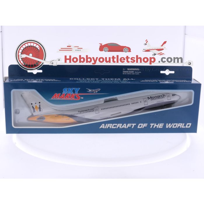 Schaal 1:200 Skymarks SKR337 Airbus 330-200 Monarch Airlines Reg. G-SMAN #7855