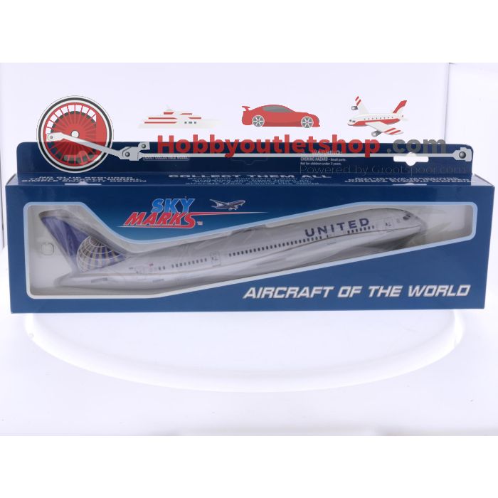 Schaal 1:200 Skymarks SKR709 Boeing 787-8 United Airlines Reg. N26906 #7860