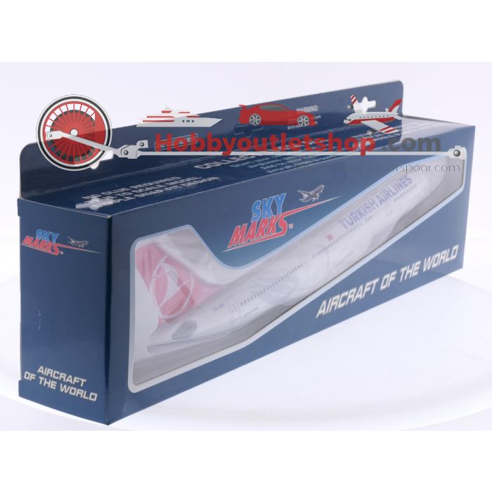 Schaal 1:200 Skymarks SKR743 Airbus 330-200 Turkish Airways w/gear Reg. TC-JNA #7861