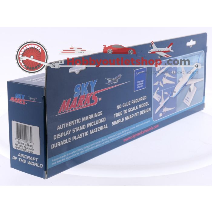 Schaal 1:200 Skymarks SKR800 Boeing 787-9 Air New Zealand Reg. ZK-NZE #7862