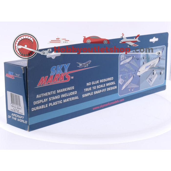 Schaal 1:200 Skymarks SKR571 Airbus 330-200 Alitalia Reg. EI-EJG #7864