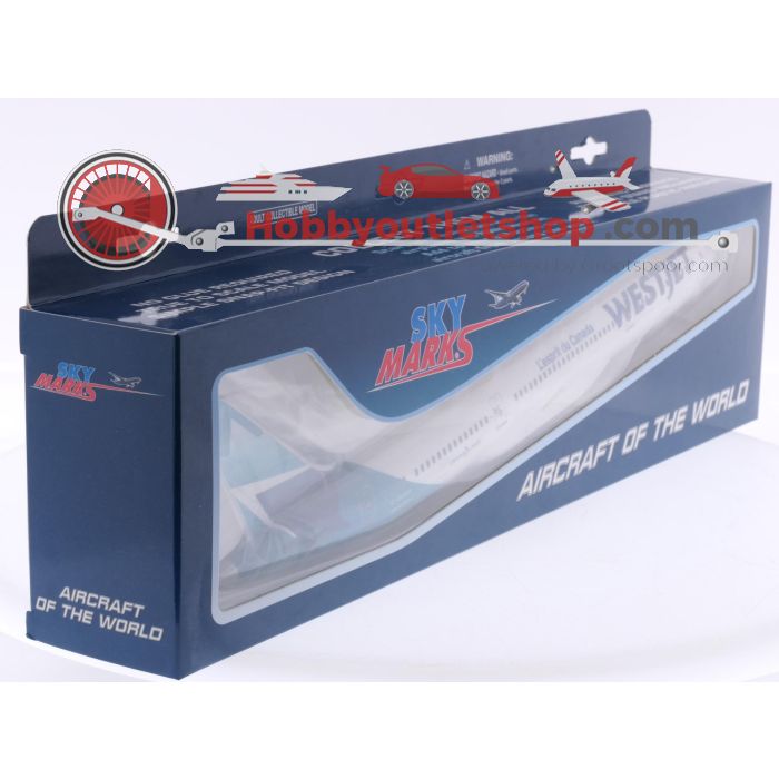 Schaal 1:200 Skymarks SKR1002 Boeing 787-9 Westjet Reg. C-CUDH #7865