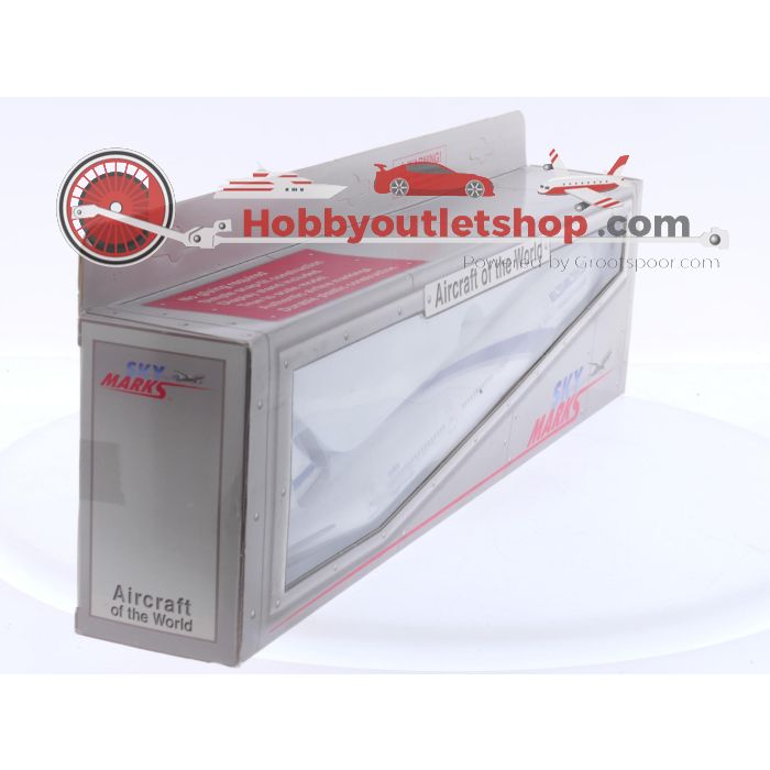 Schaal 1:200 Skymarks SKR148 Boeing 777-200 EL AL Reg. 4X-ECB #7866