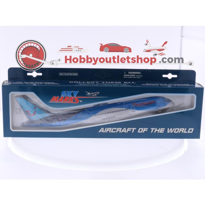 Schaal 1:200 Skymarks SKR706 Boeing 787-8 Thomson Airways 'TUI' Reg. G-TUIA #7867