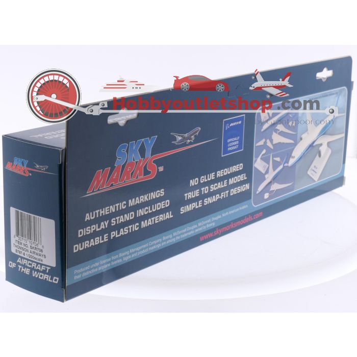 Schaal 1:200 Skymarks SKR706 Boeing 787-8 Thomson Airways 'TUI' Reg. G-TUIA #7867