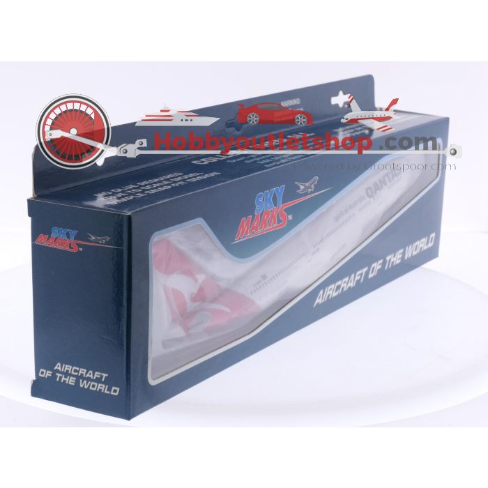 Schaal 1:200 Skymarks SKR425 Airbus 330-200 Qantas 'New livery' Reg. VH-EBH #7876