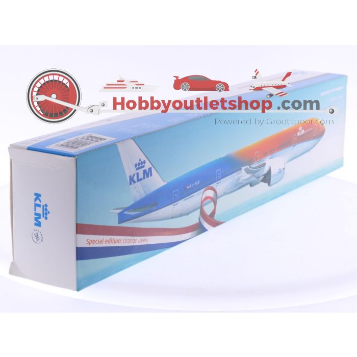 Schaal 1:200 PPC Holland 220150 Boeing 777-300ER 'Orange Pride' Reg. PH-KLM #7882