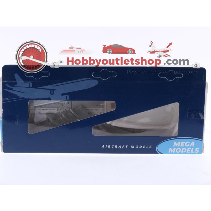 Schaal 1:200 Mega Models 703764 Boeing 737-800 Ryanair Reg. EI-ENX #7917