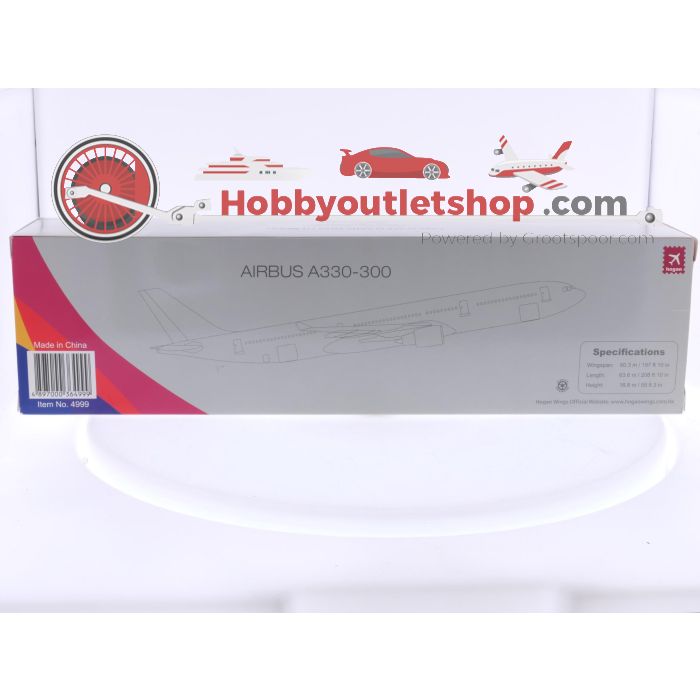 Schaal 1:200 Hogan Wings 4999 Airbus A330-300 Asiana Airlines Reg. HL7754 #7928 - sku: 20250716115136 - Nieuw - Afbeelding 2