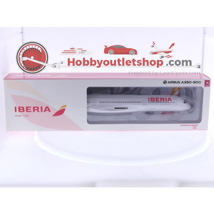 Schaal 1:200 Hogan Wings 10697 Airbus A350-900 Iberia Airlines Reg. N/A #7955