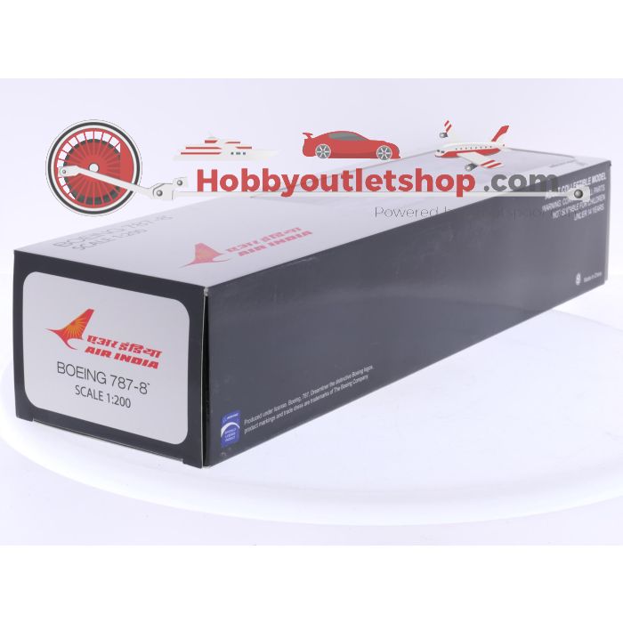 Schaal 1:200 Hogan Wings 10277 Boeing 787-8 'Star Alliance' Air India Reg. VT-ANU #7967