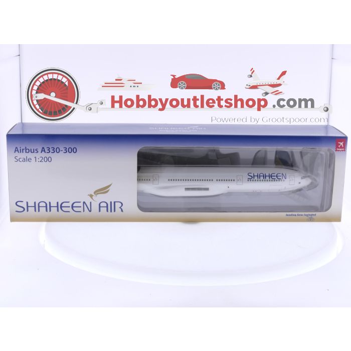 Schaal 1:200 Hogan Wings 0922 Airbus A330-300 Shaheen Airlines Reg. AP-BKM #7969