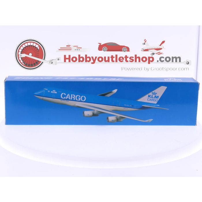 Schaal 1:200 PPC Holland Boeing 747-400ERF KLM Cargo Reg. PH-CKJ #7972