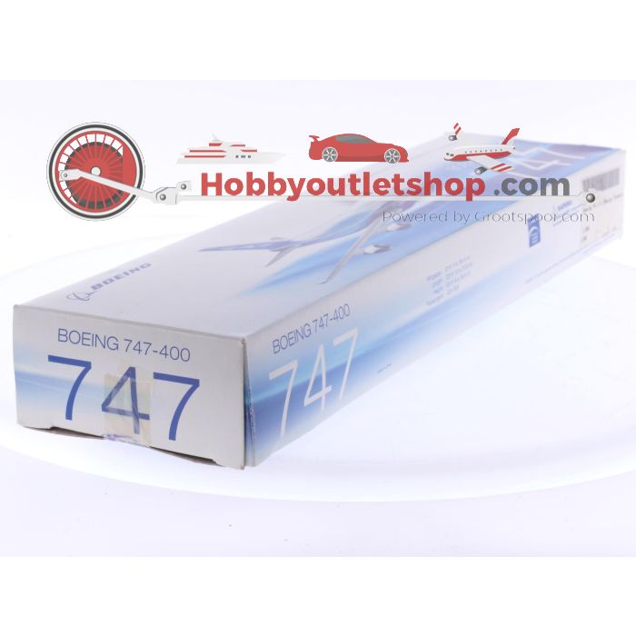 Schaal 1:200 Flight Miniatures BO-74740H-017 Boeing 747-400 'Dreamliner House Colour' Reg. N/A #7974 - sku: 20250722104956 - Nieuw - Afbeelding 3