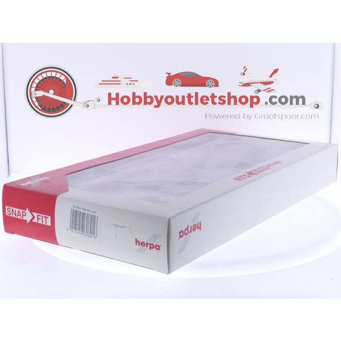 Schaal 1:200 Herpa 608916 Airbus A330-300 Air Berlin Reg. D-ALPJ #7983