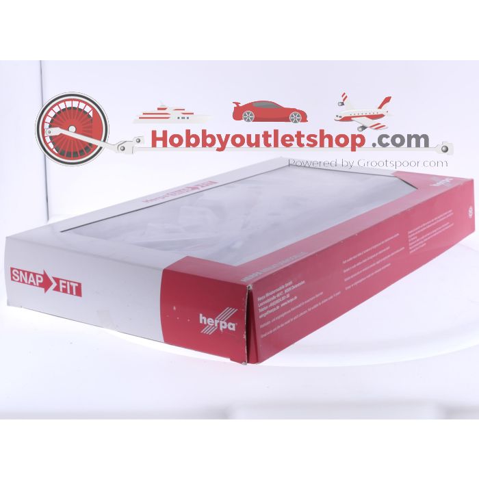 Schaal 1:200 Herpa 609289 Airbus A330-300 Aeroflot Reg. VQ-BCV #7985