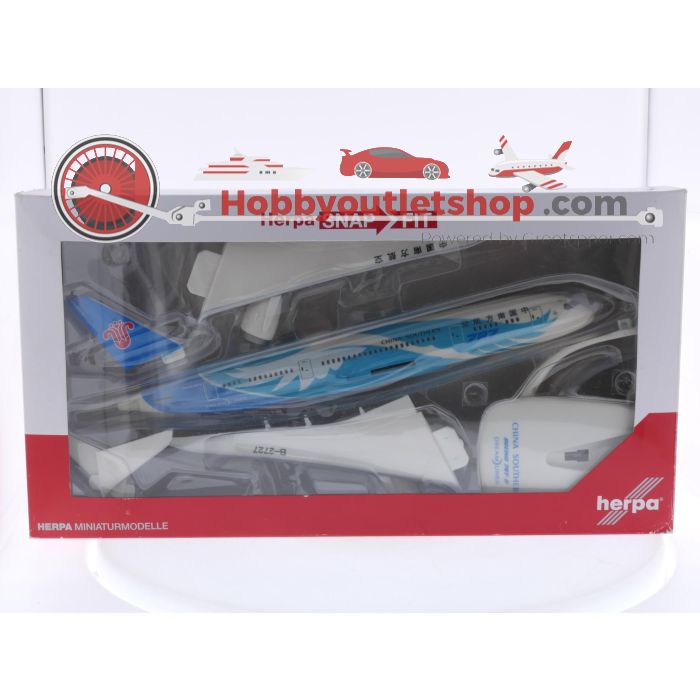 Schaal 1:200 Herpa 609586 Boeing 787-8 Dreamliner China Southern Reg. B-2727 #7987 - sku: 20250723034541 - Neu - Bild 2