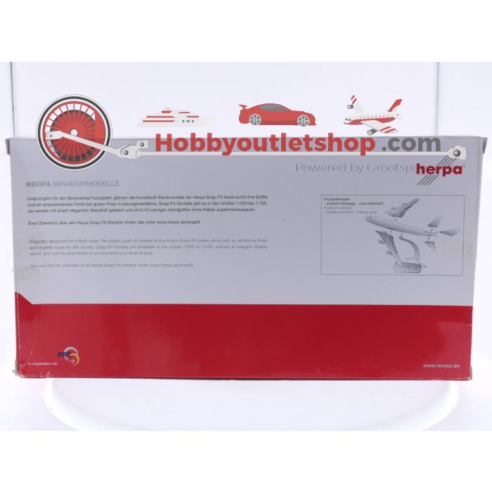 Schaal 1:200 Herpa 609586 Boeing 787-8 Dreamliner China Southern Reg. B-2727 #7987 - sku: 20250723034541 - Neu - Bild 3