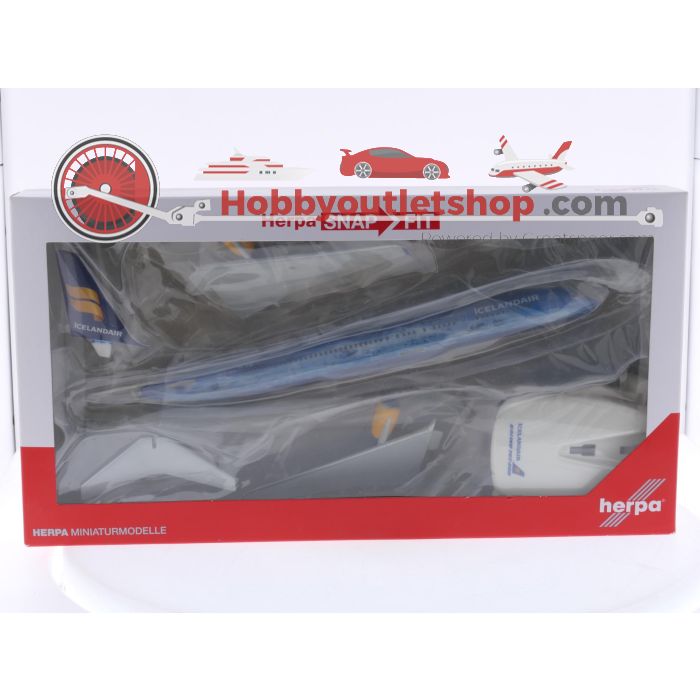 Schaal 1:200 Herpa 611848 Boeing 757-200 Icelandair '80 jaar' Reg. TF-FIR #7988
