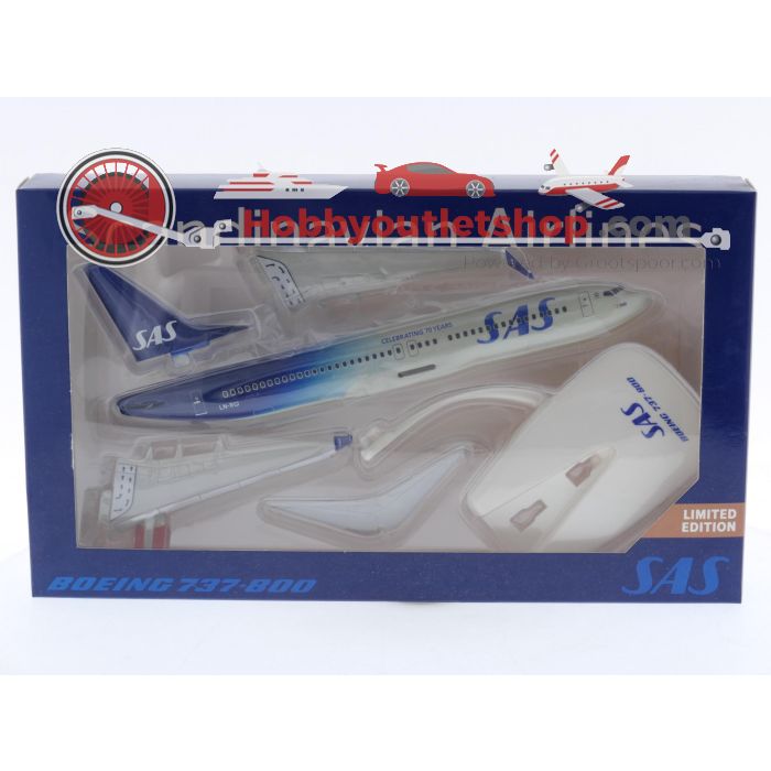Schaal 1:200 Herpa 611787 Airbus A350-900 SAS Reg. LN-RGI #7990
