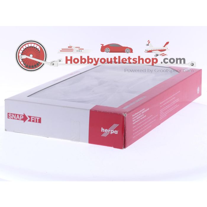 Schaal 1:200 Herpa 609197 Airbus A320 Hamburg Airways Reg. D-AHHC #7991