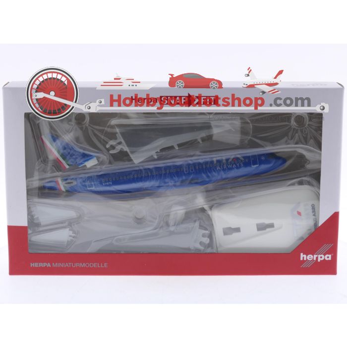 Schaal 1:200 Herpa 613651 Airbus A320 ITA Airways Reg. EI-DTE #7998 - sku: 20250724033219 - Nieuw - Afbeelding 2