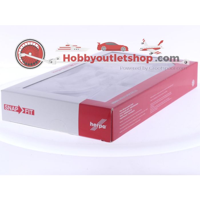 Schaal 1:200 Herpa 609401 Airbus A320 Iberia Reg. EC-IEG #8001