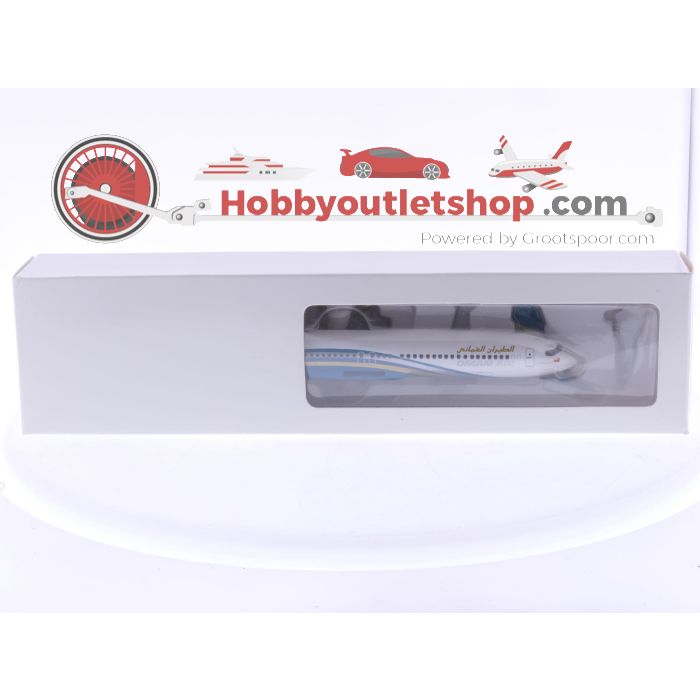 Schaal 1:200 Hogan Wings HGOMAN739 Boeing 737-900ER Oman Air Reg. N/A #8010