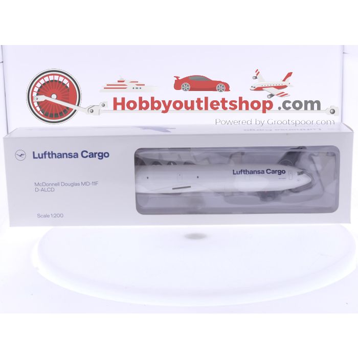Schaal 1:200 Limox Wings LW200DLH011 MD-11F Lufthansa Cargo Reg. D-ALCD #8014