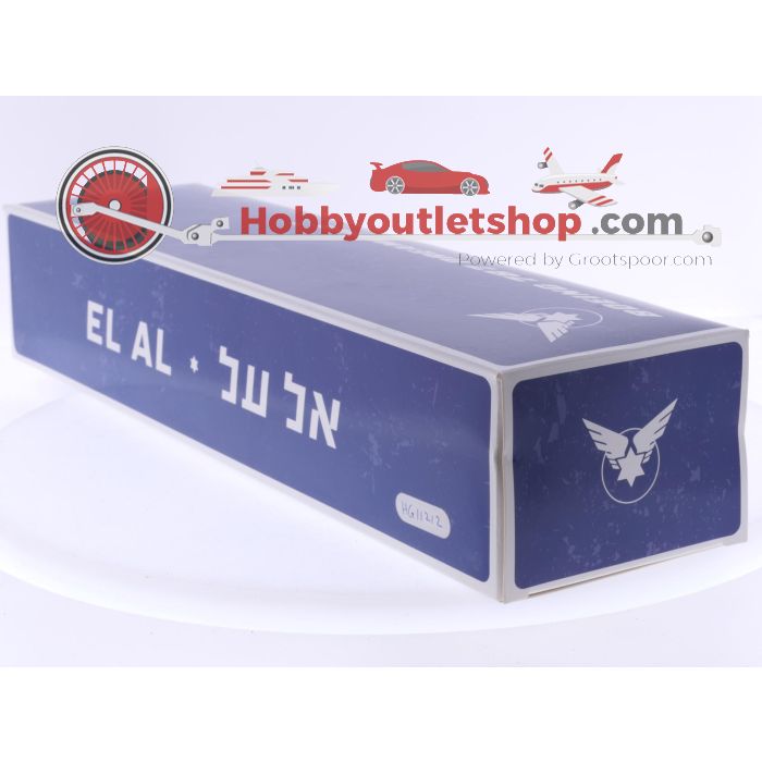 Schaal 1:200 Hogan Wings HG11212 Boeing 787-9 Dreamliner EL AL Reg. 4X-EDF #8015