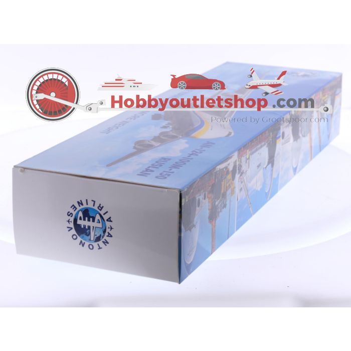 Schaal 1:200 PPC Holland UR82007 AN-124-100M-150 Ruslan 'Be brave like Mykolaiv' Reg. UR-82007 #8030 