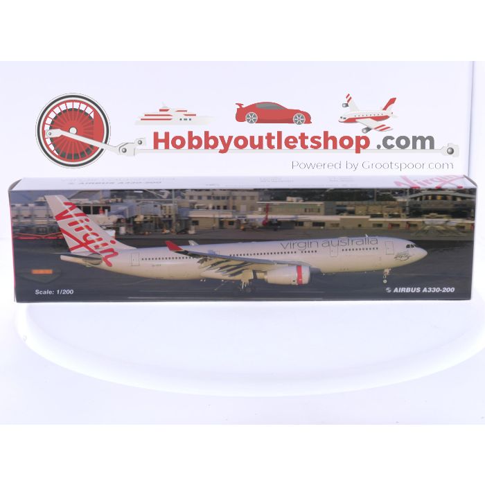 Schaal 1:200 PPC Holland 220815 en 221225 Boeing B777-300ER Reg. VH-VPH en Airbus A330-200 Reg. VH-XFA #8047