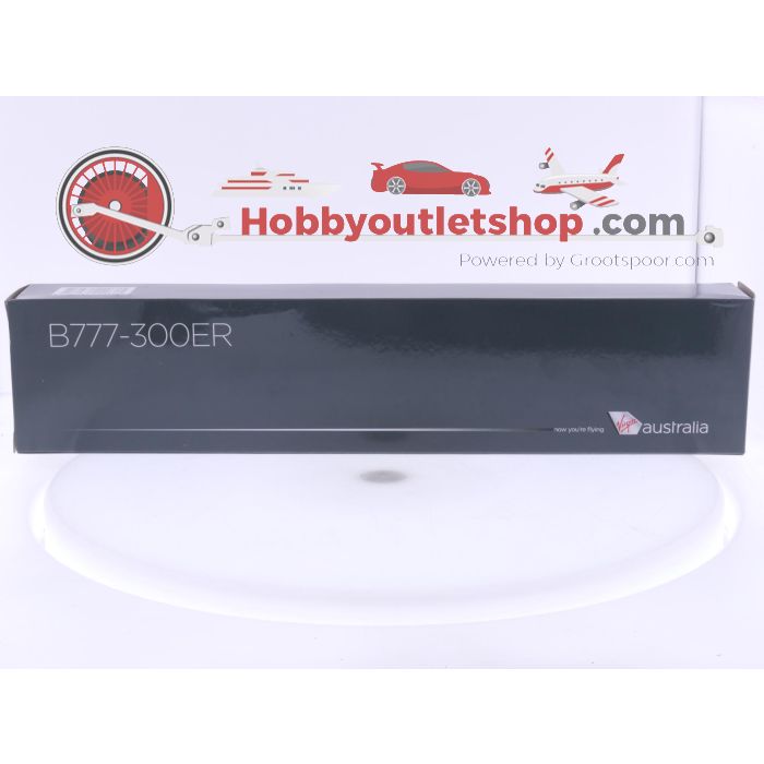Schaal 1:200 PPC Holland 220815 en 221225 Boeing B777-300ER Reg. VH-VPH en Airbus A330-200 Reg. VH-XFA #8047