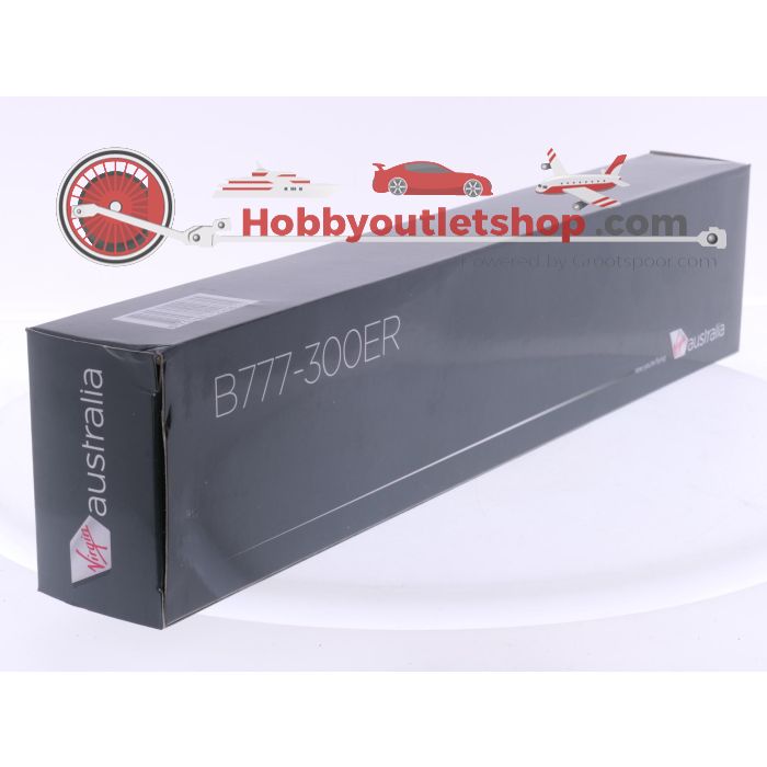 Schaal 1:200 PPC Holland 220815 en 221225 Boeing B777-300ER Reg. VH-VPH en Airbus A330-200 Reg. VH-XFA #8047