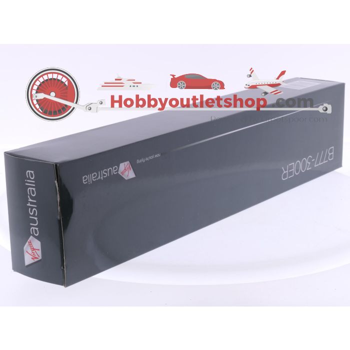 Schaal 1:200 PPC Holland 220815 en 221225 Boeing B777-300ER Reg. VH-VPH en Airbus A330-200 Reg. VH-XFA #8047