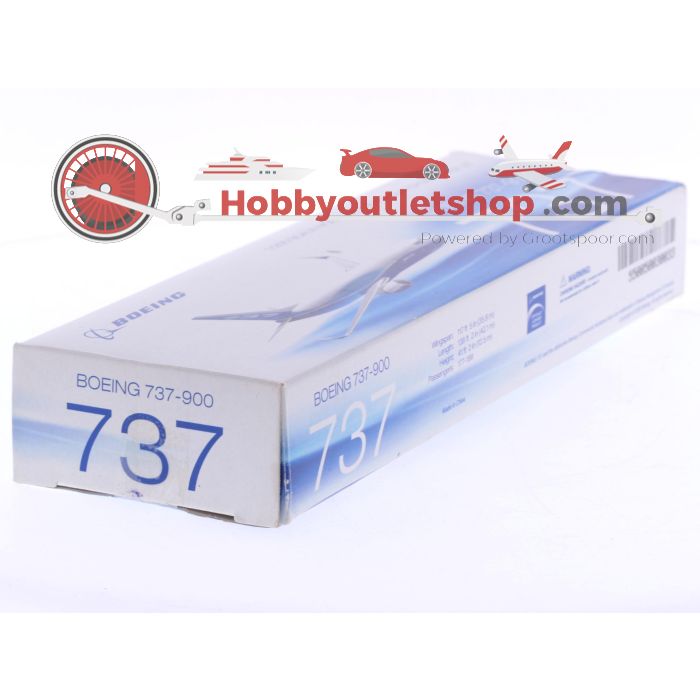 Schaal 1:200 set van 2 Boeing 737-900 Reg. N/A en Boeing 777-300 Reg. N/A The Boeing Company #8051