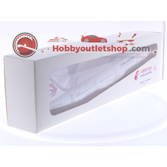 Schaal 1:200 Lupa en PPC Holland 705058 set van 2 vliegtuigen van China Boeing 787-8 Xiamen Air Reg. B-2768 en Boeing 777-300ER China Eastern Reg. B-2001 #8052