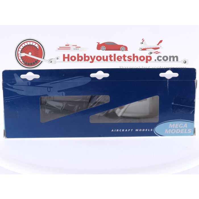 Schaal 1:200 Mega Models 704068 Airbus A321 Cyprus Airways Reg. N/A #8055