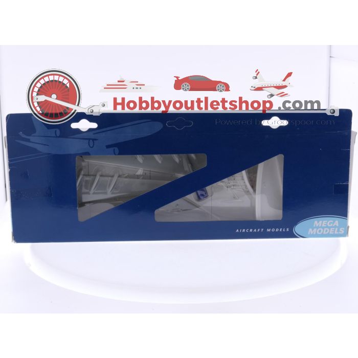 Schaal 1:200 Mega Models MM058 Airbus A330-200 Cyprus Airways Reg. 5B-CBS #8056