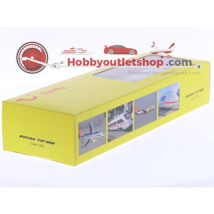 Schaal 1:200 Limox Wings/Hogan Wings HGTF01 Boeing 737-800 ICE livery DB Air One TUIfly Reg. D-ATUE #8057