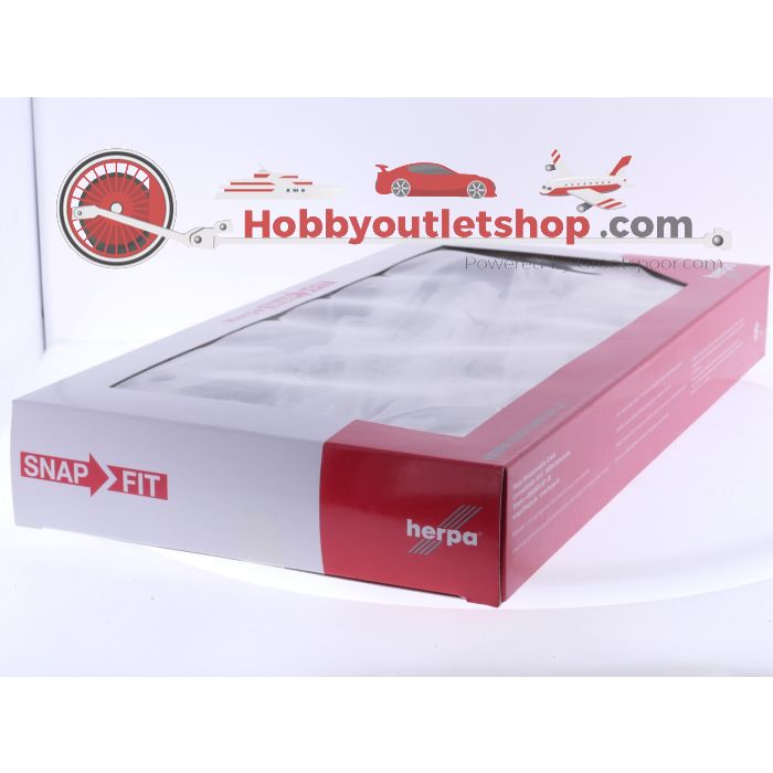 Schaal 1:200 Herpa 613453 Snap‑Fit Boeing 787‑9 Lufthansa “Berlin” Reg. D‑ABPA #8059 - sku: 20250805034632 - Neu - Bild 5