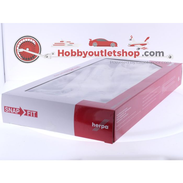 Schaal 1:200 Herpa 613286 Snap‑Fit Airbus A330‑700 BelugaXL Reg. F-WBXL #8060