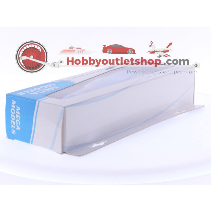 Schaal 1:200 Mega Models set van 3 TUI vliegtuigen Boeing 737-800 Arkefly Reg. PH-TFC, Boeing 737-800 Jetairfly Reg. OO-JAY en Boeing 767-300ER Arkefly Reg. PH-AHQ #8069