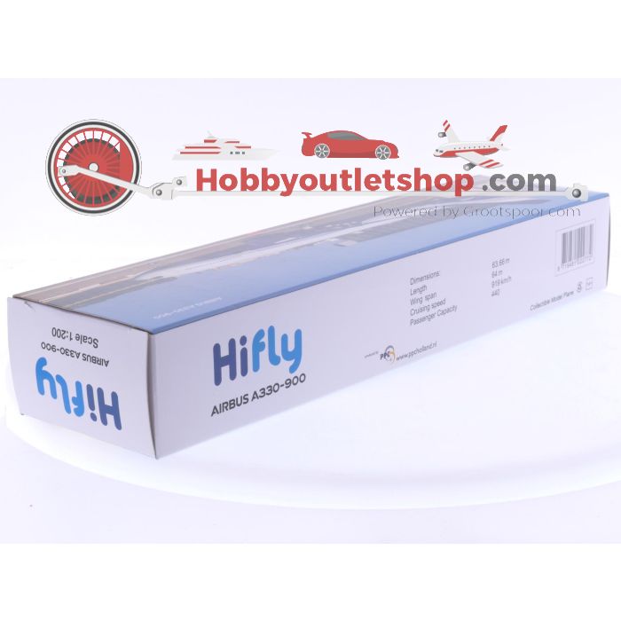 Schaal 1:200 PPC Holland 222772 Airbus A330-900 Hifly Reg. CS-TKY #8081 - sku: 20250807110848 - Neu - Bild 4