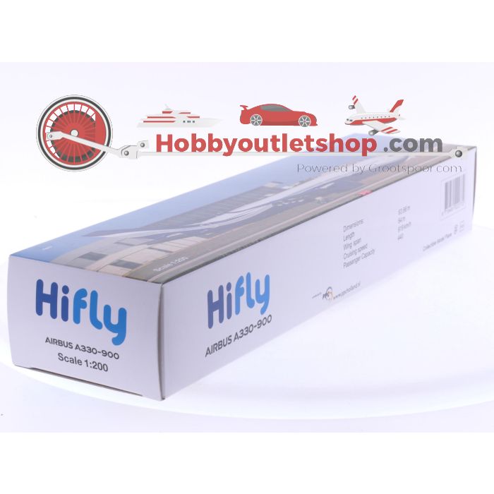 Schaal 1:200 PPC Holland 222772 Airbus A330-900 Hifly Reg. CS-TKY #8081 - sku: 20250807110848 - Neu - Bild 5