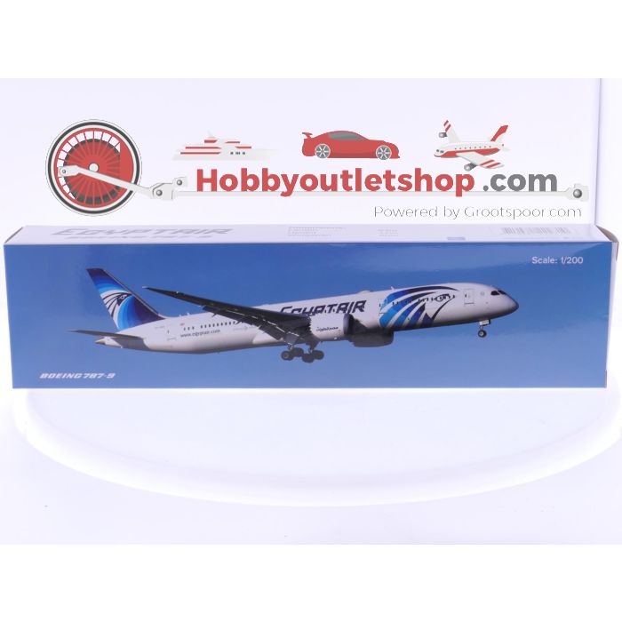 Schaal 1:200 PPC Holland 222710 Boeing 787-9 Egyptair Reg. SU-GER #8082 - sku: 20250807111824 - New - Photo 3