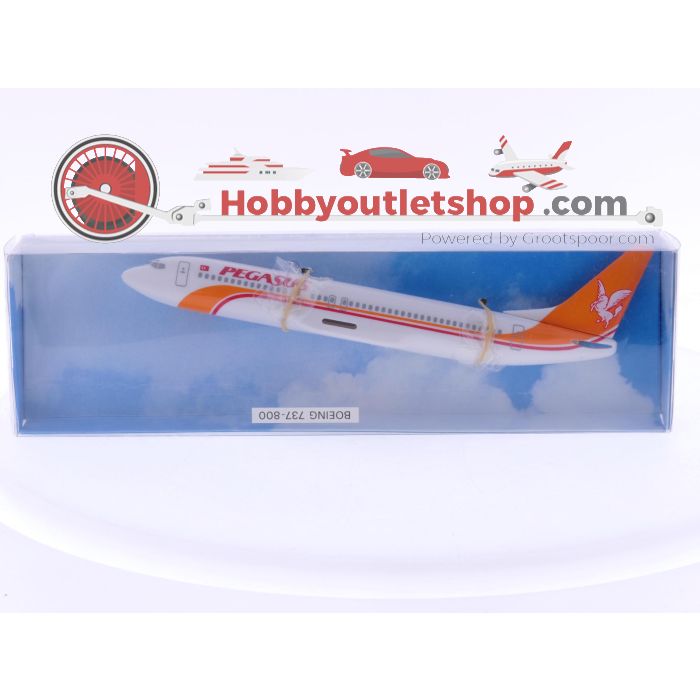 Schaal 1:200 PPC Holland Boeing 737-800 Pegasus Airlines Reg. N/A #8086
