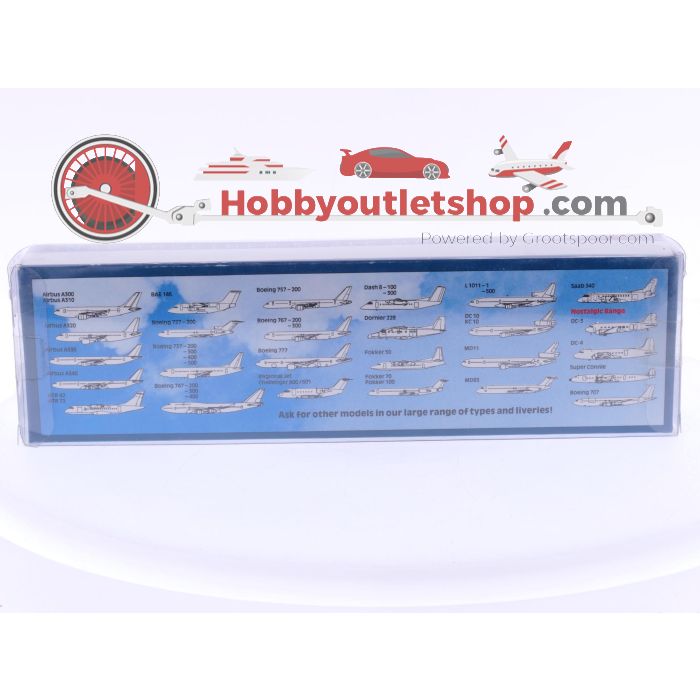 Schaal 1:200 PPC Holland Boeing 737-800 Pegasus Airlines Reg. N/A #8086
